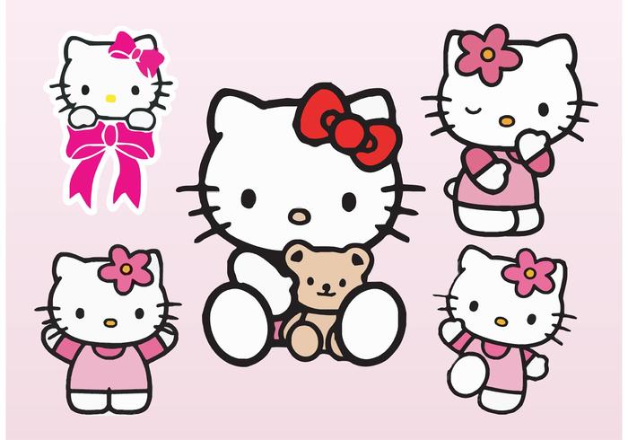 Free Download Vector Hello Kitty Cdr File